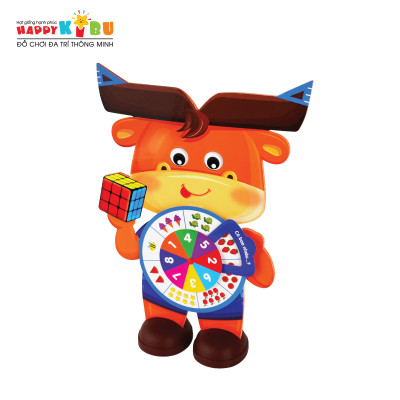 Đồ Chơi HAPPY KIBU Kibu Logic Đố Vui Đếm Giỏi KB01223-001