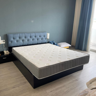 Nệm Lò Xo Túi Độc Lập Aroma Cool Coil 2 Viền