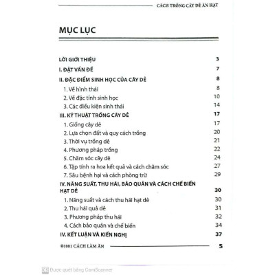 Sách - Cách Trồng Cây Dẻ Ăn Hạt - NXB Nông Nghiệp