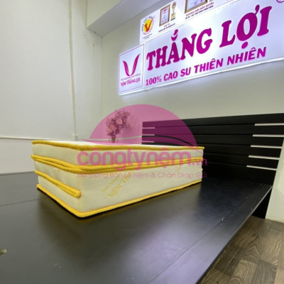 Nệm cao su TL Gold Latex Tundo gấp 3 