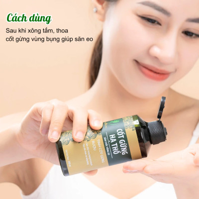 Bộ giảm eo sau sinh dưới 3 tháng Wonmom ( 1 Cốt gừng hạ thổ + 1 Gen nịt bụng )