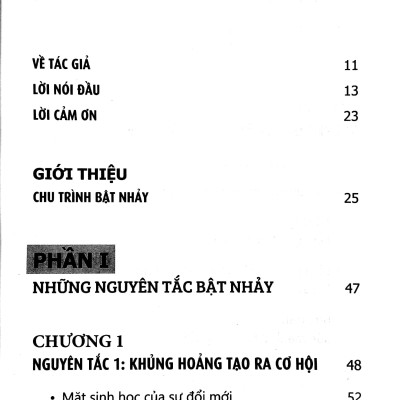 Cách Bật Về Phía Trước - Tìm Cơ Hội Trong Khủng Hoảng