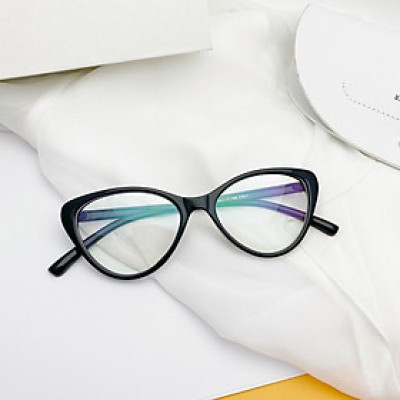 Kính Xinh, Gọng Kính cận, Kính giả cận Mắt mèo nhựa dẻo