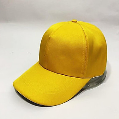  Mũ lưỡi trai trơn đủ màu đơn giản mà cực cá tính