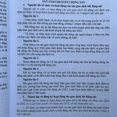 Sách Quy Định Chi Tiết Luật Kinh Doanh Bất Động Sản – Mẫu Hợp Đồng Mua, Bán Cho Thuê Nhà Trong Kinh Doanh Bất Động Sản (V2520T)
