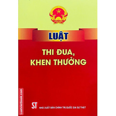 Luật Thi Đua Khen Thưởng 