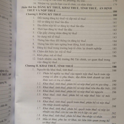 Sách Chỉ Dẫn Áp Dụng Luật Kế Toán sửa đổi, bổ sung 2024 - Và Những Quy Định Mới Trong Công Tác Quản Lý Thuế Áp Dụng Trong Các Loại Hình Doanh Nghiệp (V2558T)