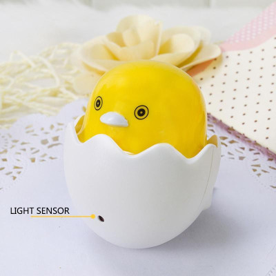 Đèn Ngủ Cảm Ứng Đuổi Muỗi Hình Quả Trứng - Hàng chính hãng