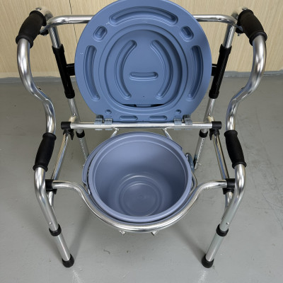 Khung tập đi tích hợp bô vệ sinh, khung hợp kim chắc chắn, dễ sử dụng, an toàn và tiện lợi, chính hãng Nikita