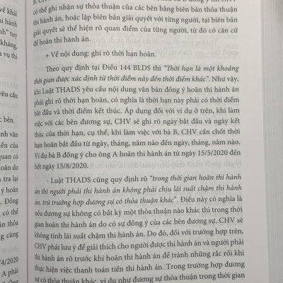 Kỹ năng nghề nghiệp Chấp hành viên thi hành án dân sự (Quyển 1)