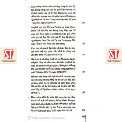 Sách - Phát Huy Truyền Thống Đại Đoàn Kết Dân Tộc Xây Dựng Đất Nước Ta Ngày Càng Giàu Mạnh, Văn Minh Hạnh Phúc - NXB Chính Trị Quốc Gia