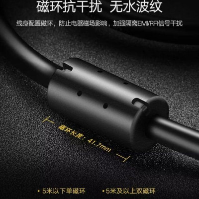 Ugreen UG11646VG101TK 2M màu Đen Cáp tín hiệu 2 đầu VGA - HÀNG CHÍNH HÃNG