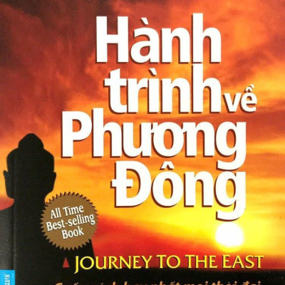 Sách Hành Trình Về Phương Đông (Khổ Nhỏ) (Tái Bản 2020) - Nguyên Phong