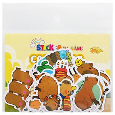 Sticker Đa Năng Capybara - Teenage CTE-046