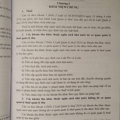 Sách Chỉ Dẫn Áp Dụng Luật Kế Toán sửa đổi, bổ sung 2024 - Và Những Quy Định Mới Trong Công Tác Quản Lý Thuế Áp Dụng Trong Các Loại Hình Doanh Nghiệp (V2558T)