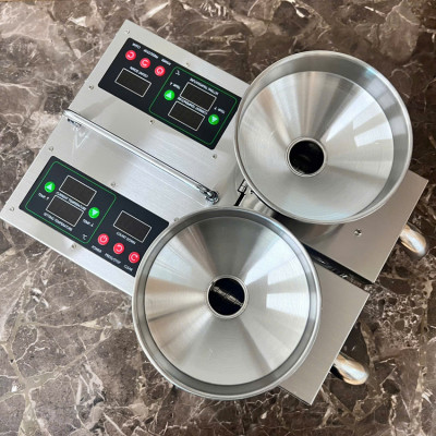 Máy ép dầu ăn thực vật 2 đầu kép đa năng thương hiệu Mỹ cao cấp Septree B02S Plus - Công suất 1900W - Hàng chính hãng