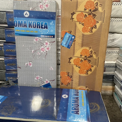 Nệm Bông Ép Gấp 3 Aroma Korea - Nhiều màu giao ngẫu nhiên