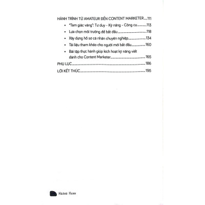 Sách - Từ Amateur Đến Content Marketer - NXB Phụ Nữ