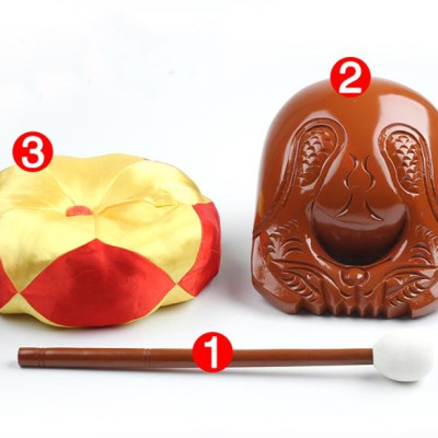 Chuông, mõ Đài Loan đồng vàng cao cấp