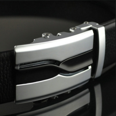 Đầu khóa thắt lưng khóa dây lưng tự động khóa dây nịt Nam 35mm không dây 