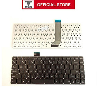 Bàn Phím Tương Thích Cho Laptop Asus X402 X402A X402C X402Ca - Hàng Nhập Khẩu New Seal TEEMO PC KEY1047