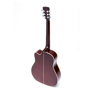 Đàn guitar acoustic DJ200 NAT ghitar dòng trung cấp của Duy Guitar Store