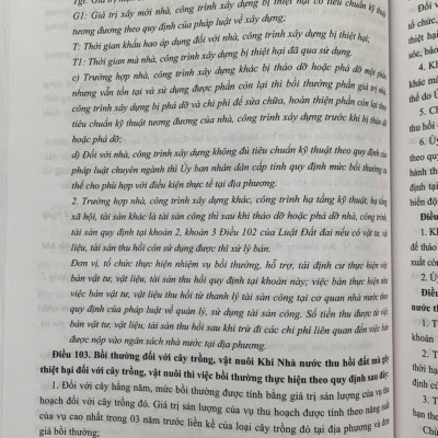 Chỉ dẫn áp dụng Luật Đất đai năm 2024