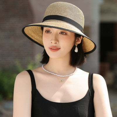 Nón mũ rộng vành nữ đi biển che nắng chồng UV với chất liệu cói thoáng mát #nonrongvanh #murongvanh #noncoi #mucoi #nondibien #mudibien #nonchongnanh #muchongnang #nondep #mudep dona24100101 