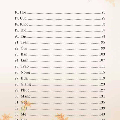 Hạnh Phúc Từng Giây