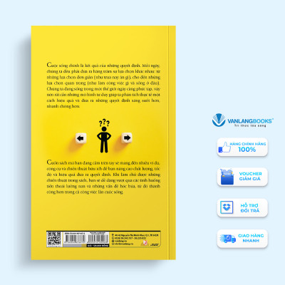 Thực Hành 12 Chiến Thuật Tư Duy Ra Quyết Định - Vanlangbooks