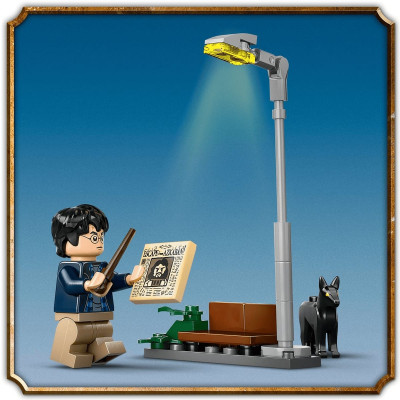 Đồ Chơi Lắp Ráp Cuộc Phiêu Lưu Xe Bus Hiệp Sĩ LEGO HARRY POTTER 76446 (499 chi tiết)