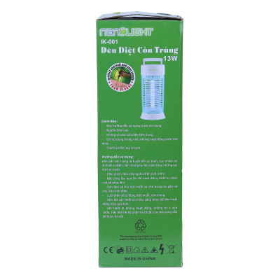Đèn Diệt Muỗi Và Côn Trùng Nanolight IK-001