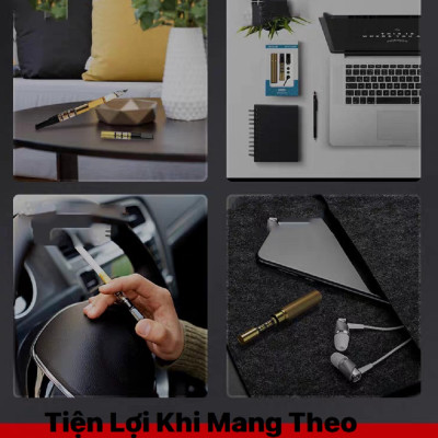 Bộ Đầu Lọc Thuốc Adous Đa Năng Dùng Cho Tất Cả Size Lớn & Vừa & Nhỏ. Sử Dụng Nhiều Lần Có Hộp Đựng Cực Hot