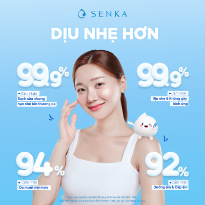 Sữa Rửa Mặt Tạo Bọt Chiết Xuất Tơ Tằm Trắng Senka Perfect Whip 120g - 14839