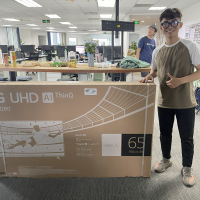 Giá Treo TiVi Di Động North Bayou AVA1800 Màu Đen Lắp Cho Màn Hình Từ 55 inch - 80 inch Nhập Khẩu