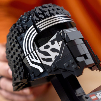 Đồ Chơi Lắp Ráp Mũ Giáp Kylo Ren LEGO STAR WARS 75415 (529 chi tiết)