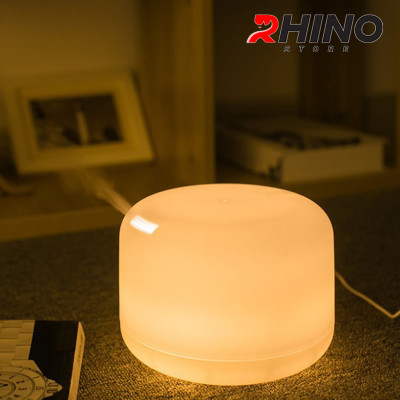 Máy phun sương tạo ẩm lớn Rhino H701 500ml, tích hợp đèn ngủ, điều khiển từ xa - Hàng chính hãng