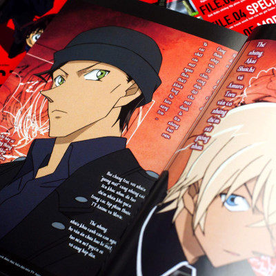 Thám Tử Lừng Danh Conan: Hồ Sơ Tuyệt Mật - Shuichi Akai & Toru Amuro