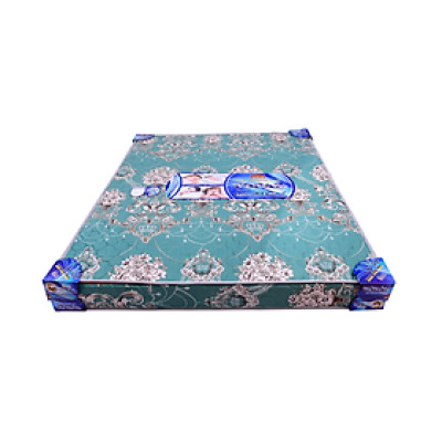 Nệm foam thông hơi Tundo Hàn Việt Hải Topaz vải cotton 