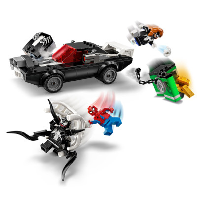 Đồ Chơi Lắp Ráp Người Nhện Chạm Trán Spider-Man vs. Xe Venom LEGO SUPERHEROES 76309 (254 Chi Tiết)