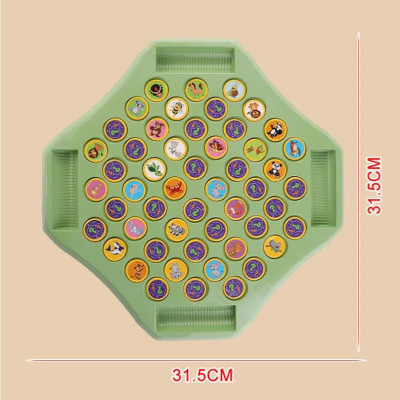 Trò Chơi Bảng Lật Để Bàn Tập Trung Mẫu Huấn Luyện Trí Nhớ Cho Bé