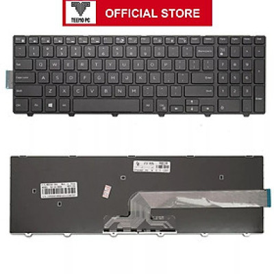 Bàn Phím Tương Thích Cho Laptop Dell Inspiron 3541 - Hàng Nhập Khẩu New Seal TEEMO PC KEY793