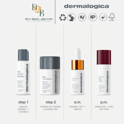 Sữa Rửa Mặt làm sáng và dưỡng ẩm làm mới làn da xỉn màu DAILY GLYCOLIC CLEANSER của Dermalogica - Dolly Beauty