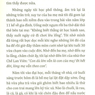 Những chuyến tàu mùa hè