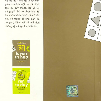 100+ Bài Tập Kích Thích Não Bộ Hiệu Quả: 40 Ngày Rèn Tư Duy