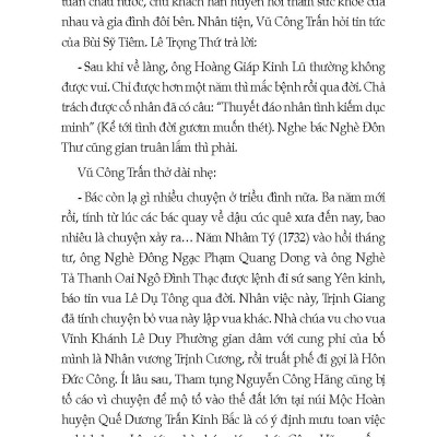 Truyện Danh Nhân Lê Quý Đôn