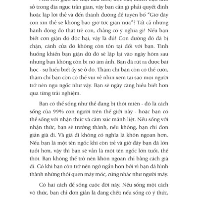 Osho - Trưởng Thành - Chạm Tới Bầu Trời Nội Tâm Của Bạn_FN