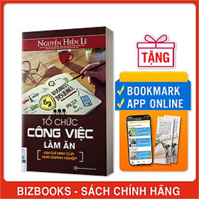 Tổ Chức Công Việc Làm Ăn - Nguyễn Hiến Lê