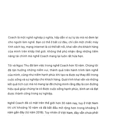 Freelance Coach - Vén Màn Hậu Trường Của Những Bước Chân 4.0