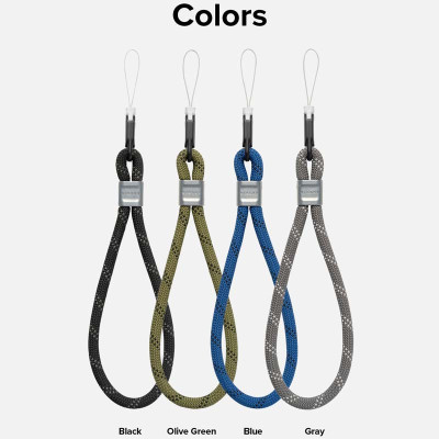 Dây đeo RINGKE Rope Hand Strap - Hàng Chính Hãng